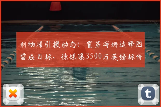 利物浦引援动态：霍芬海姆边锋图雷成目标，德媒曝3500万英镑标价引热议